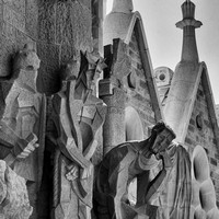 Passion Facade, La Sagrada Família