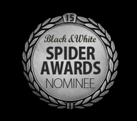 15th Annual Black and White Spider Awards- Nominee in Still Life