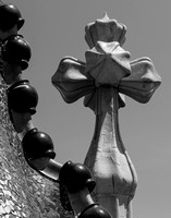 Rooftop Cross,  Casa Batlló